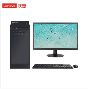 聯想/LENOVO M740Z-P 臺式計算機 FTD2000 16G 1T 512固態 2G獨 含正版（統信系統一年服務，WPS2019一年服務，數科OFD一年服務，毒霸防病毒系統v9.0三年服務）